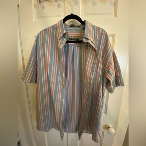 Fun casual and vintage button down